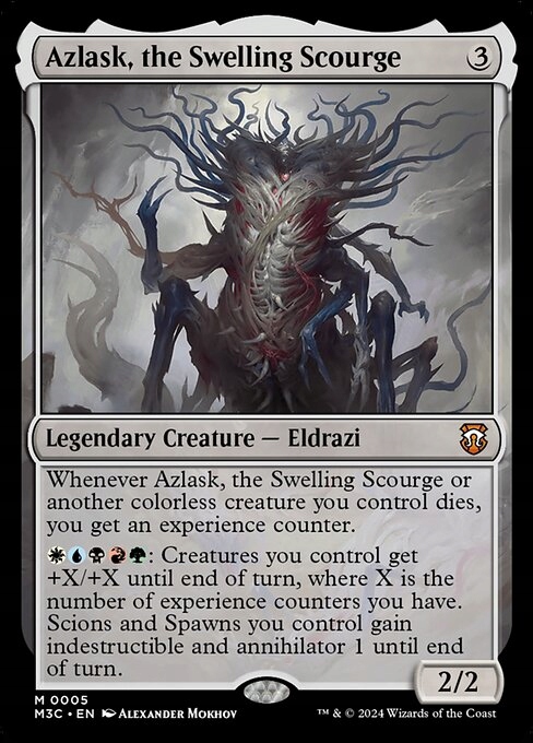 MtG: Azlask, the Swelling Scourge (M3C) *foil*