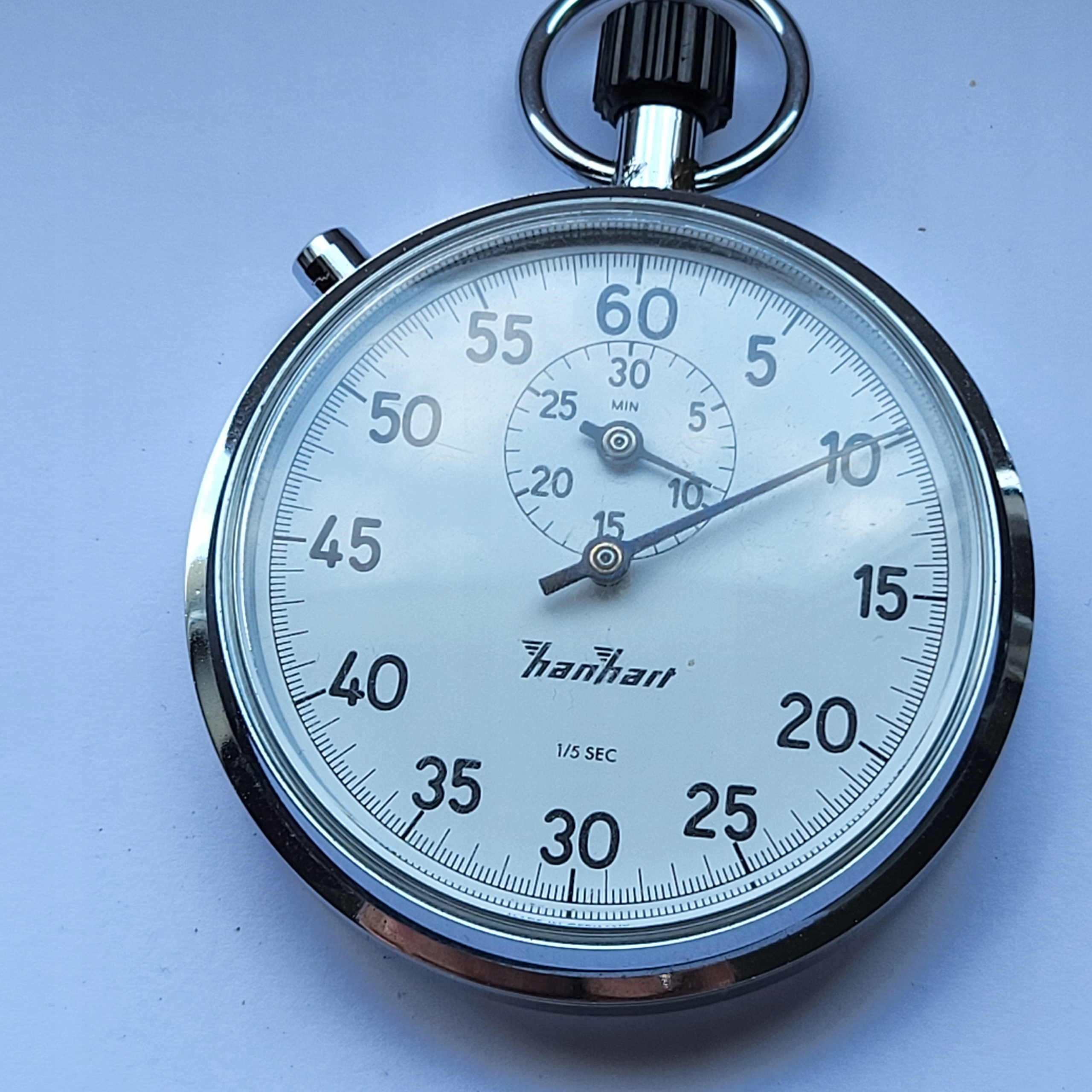 Stoper Mechaniczny hanhart piekny stan