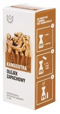 

Olejek zapachowy 12ml Kamasutra Orientalny Masaż