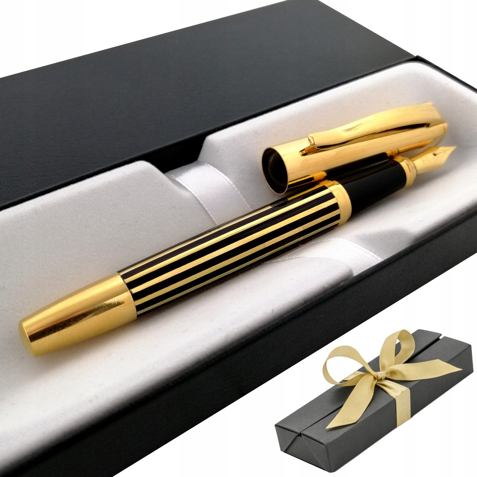 

Złote Pióro Wieczne 24K Certyfikat Etui