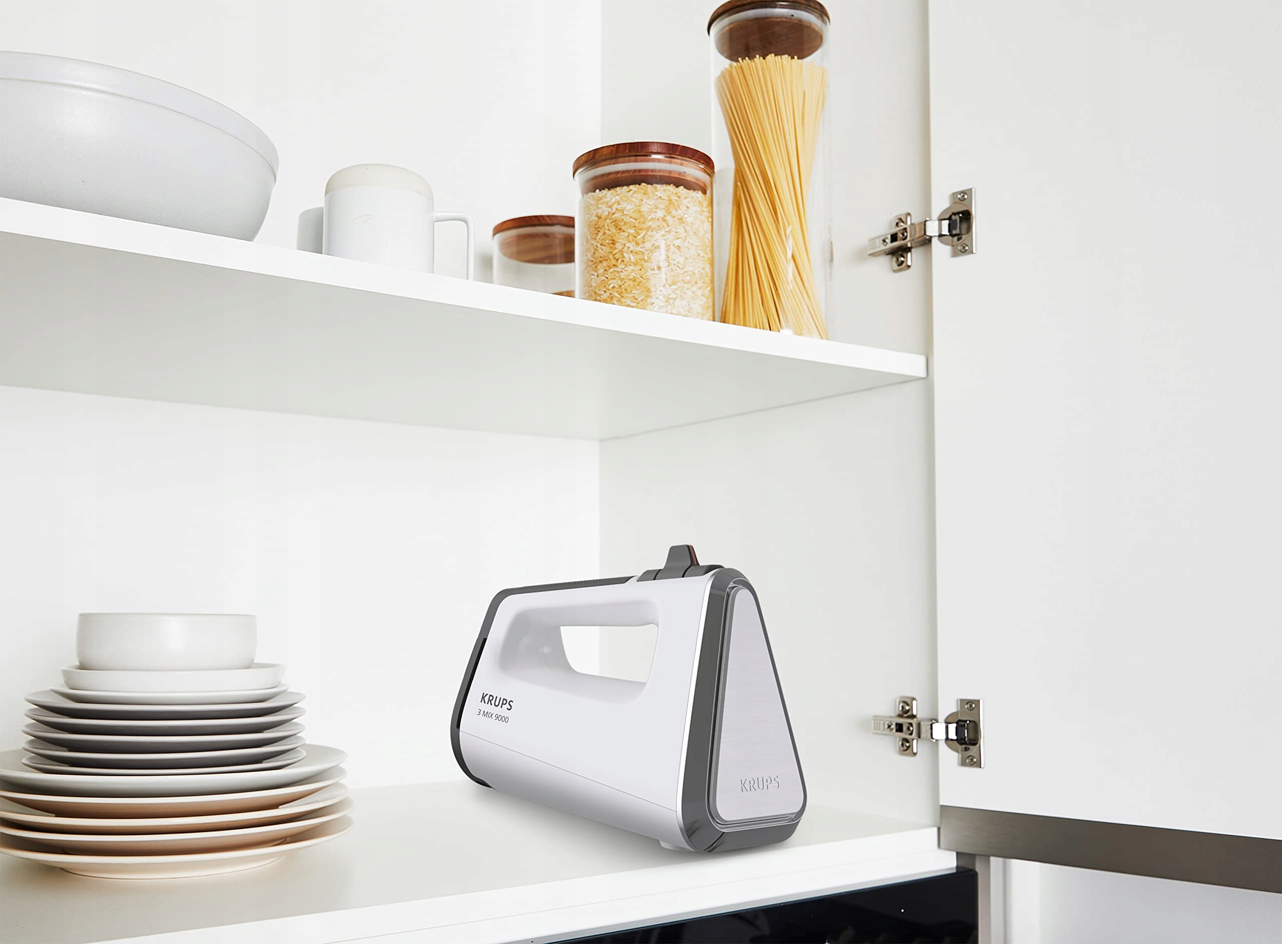 KRUPS Mikser Ręczny 750W Z Regulacją Prędkości Turbo Ergonomiczny Uchwyt — miniatura 8