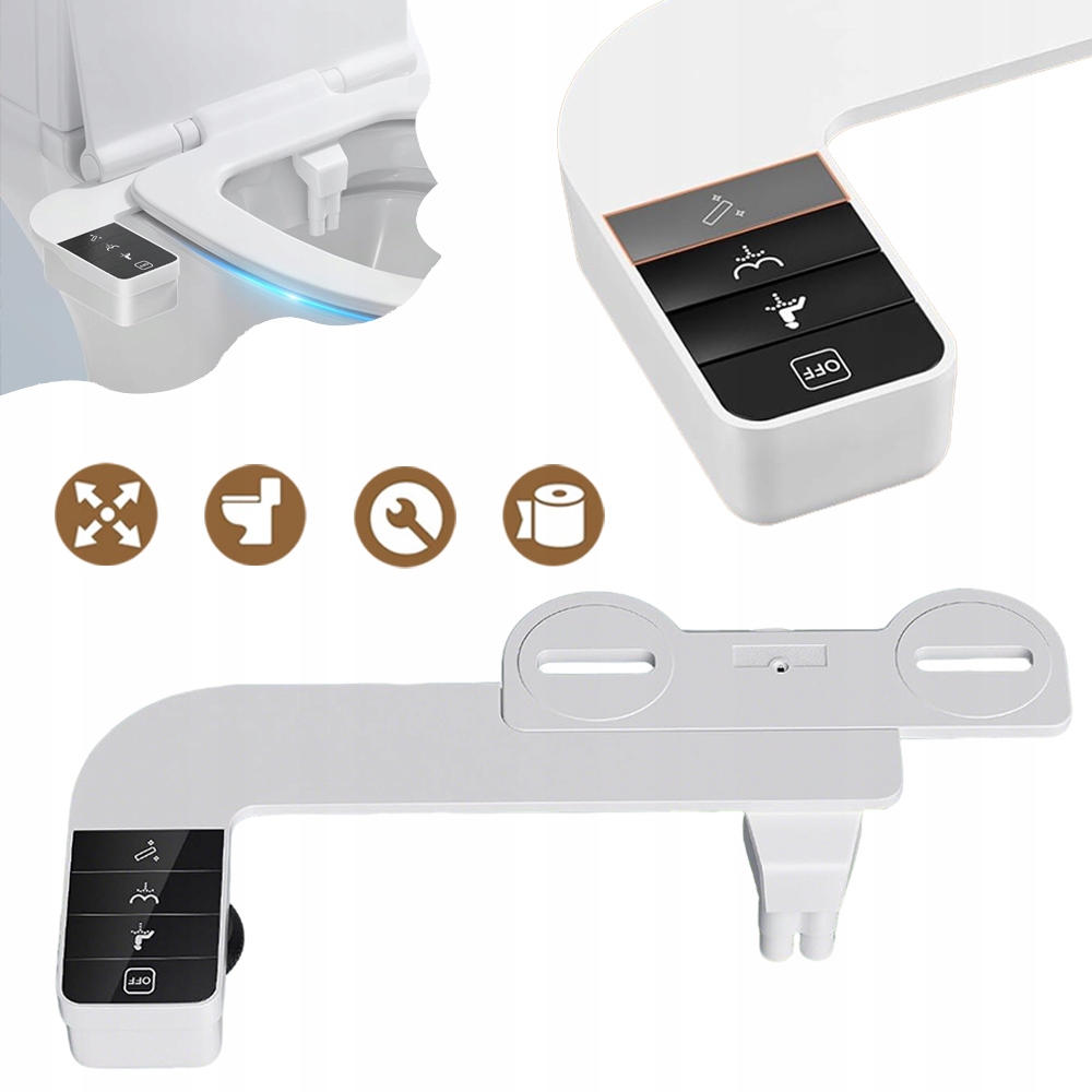 Bidet Do Toalety, Przenośny Bidet Do Toalety, Adapter Bidet Do Toalety