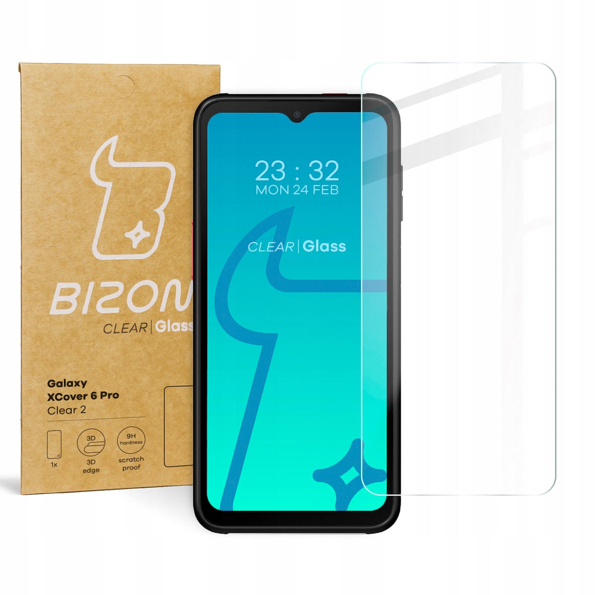 

Szkło hartowane Bizon Glass do Galaxy XCover 6 Pro