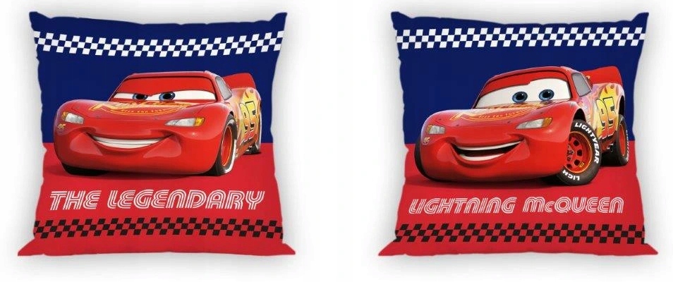 

Poszewka bawełniana Cars Auta 40x40 cm Disney