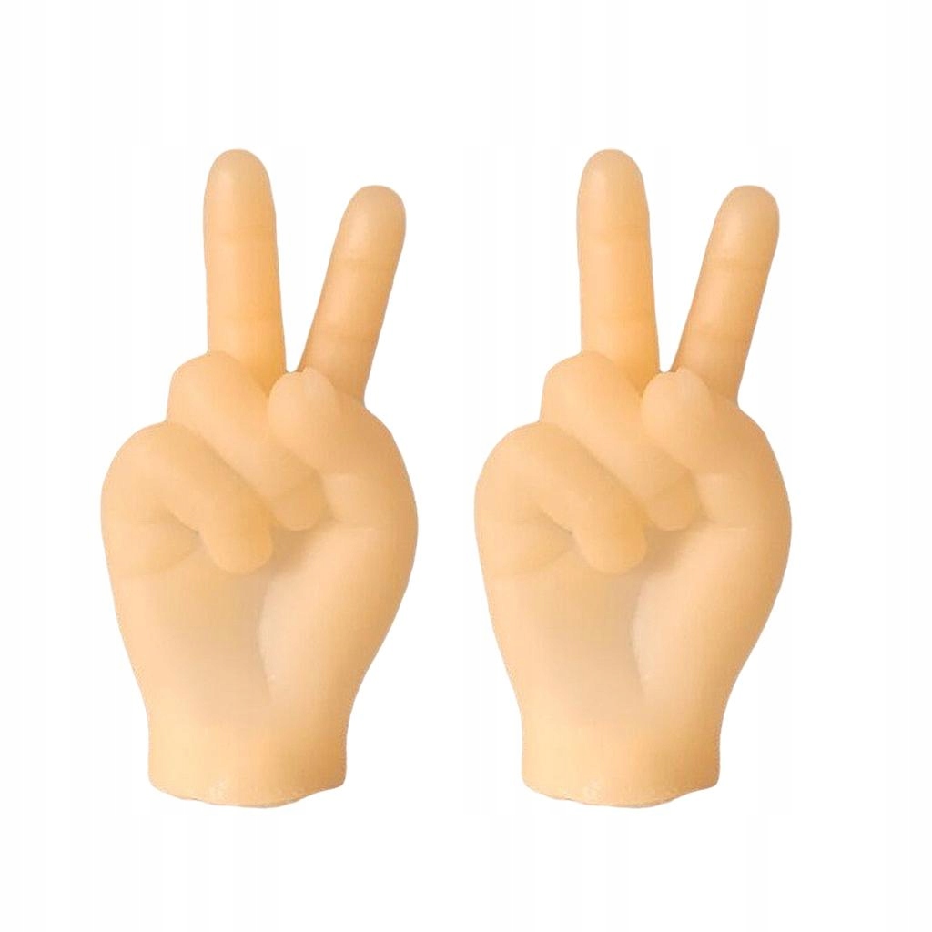 Little Finger Puppet Cat ing , , Fine Yeah Marka bez marki