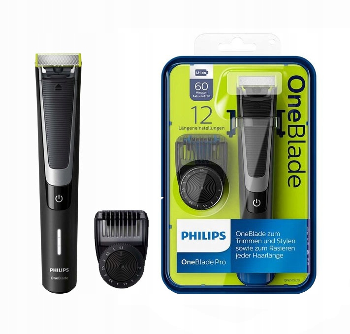 

Golarka Philips Oneblade Pro QP6510/20 12 Długości
