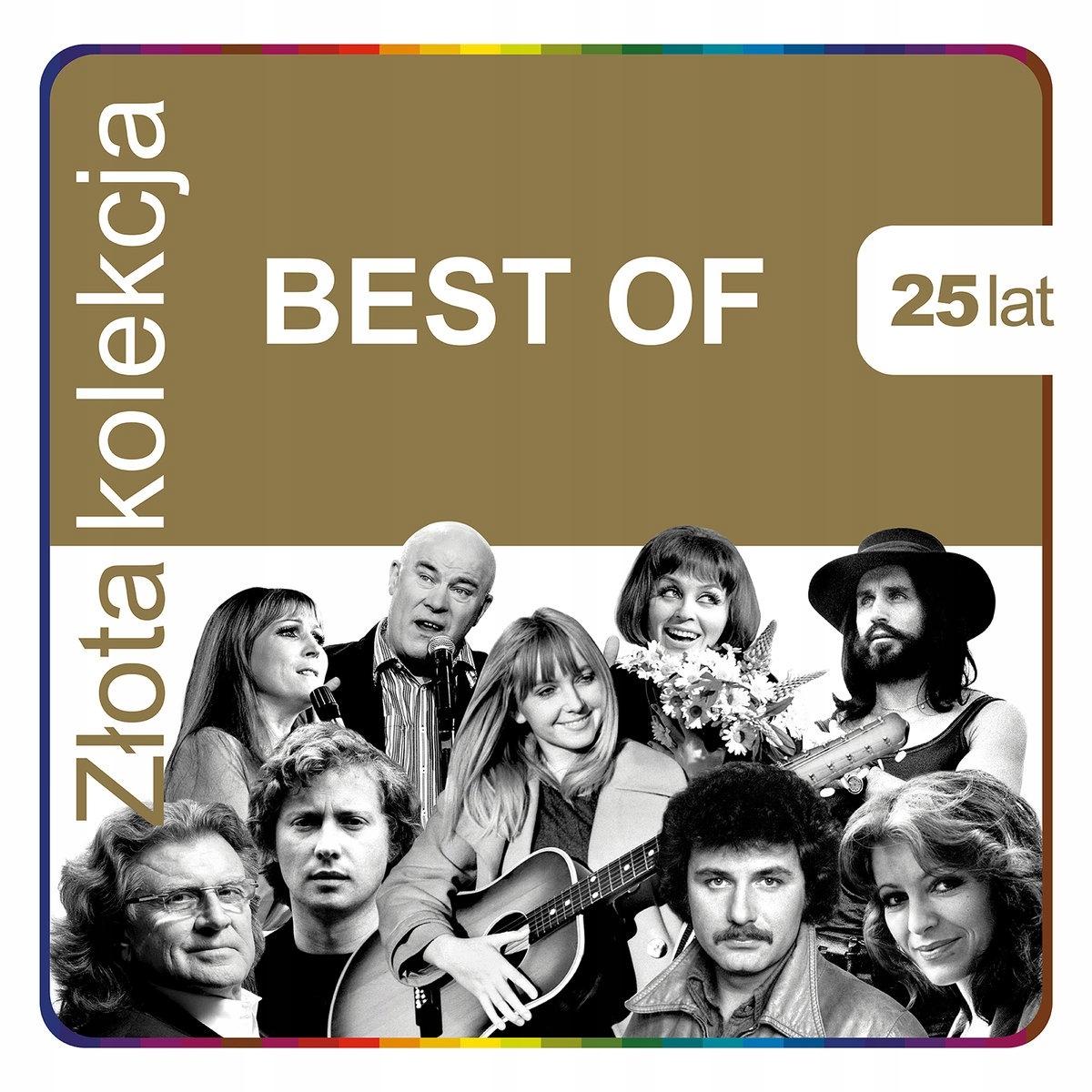 ZŁOTA KOLEKCJA 25 LAT THE BEST OF [2xCD] POLSKIE PRZEBOJE NOWOŚĆ