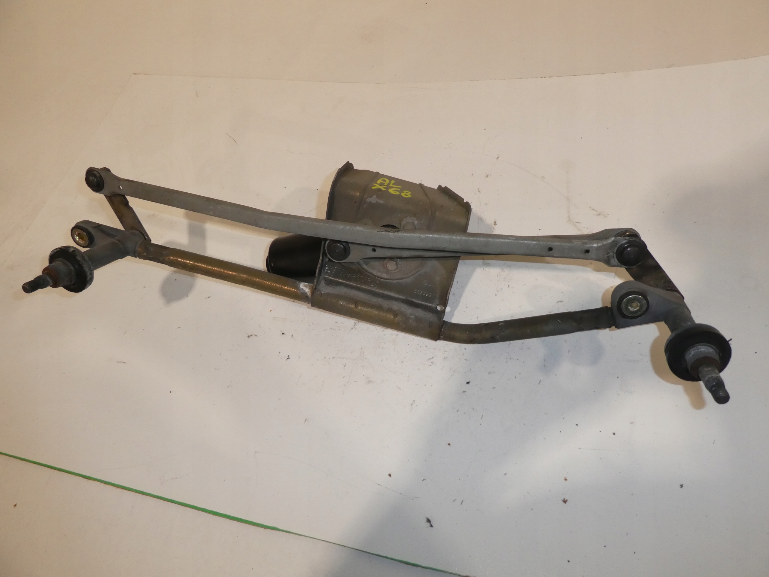 6388200740 MERCEDES VITO wiper mechanism front