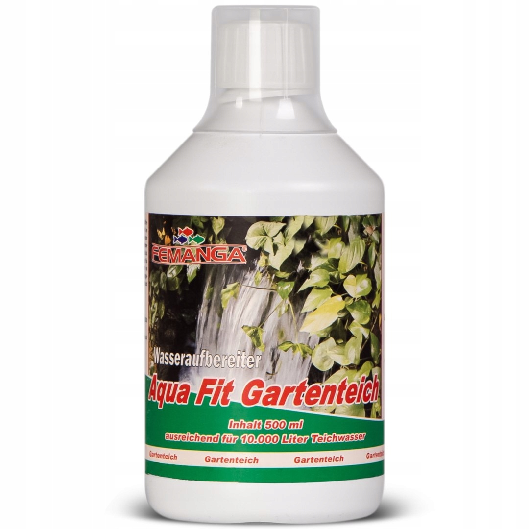 Femanga Aqua Fit Gartenteich 500 ml – čistič vody