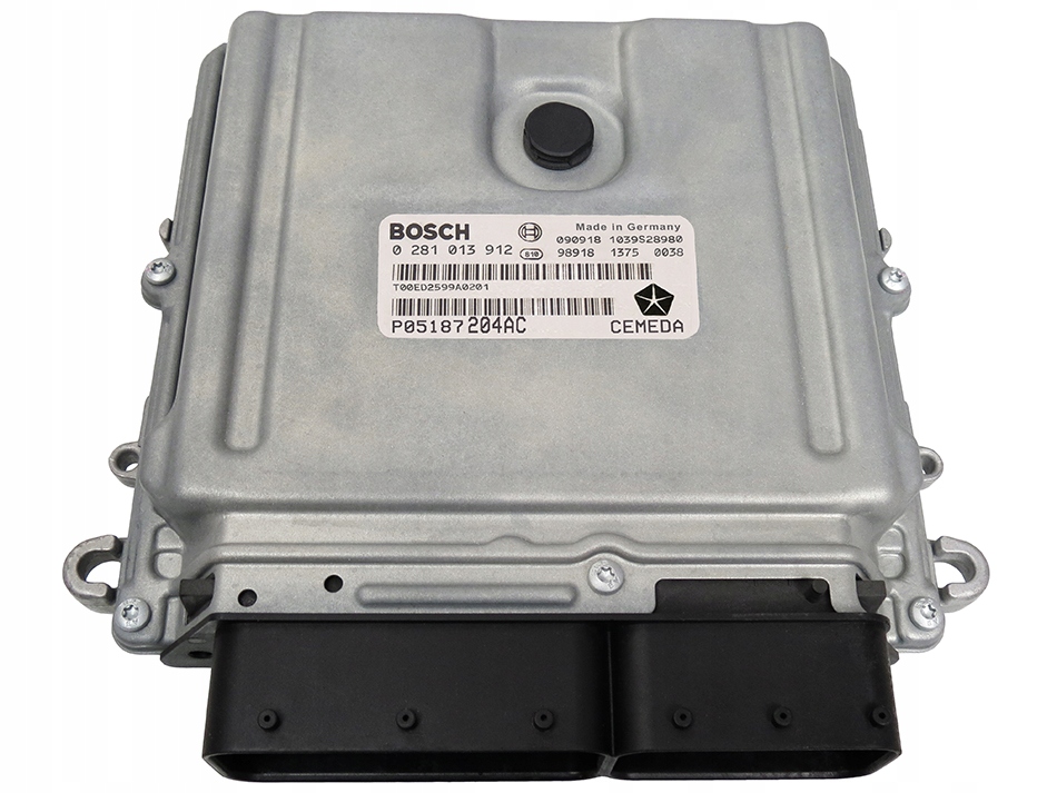 ECU JEEP WRANGLER 3.0 CRD P05187204AC 0281013912
