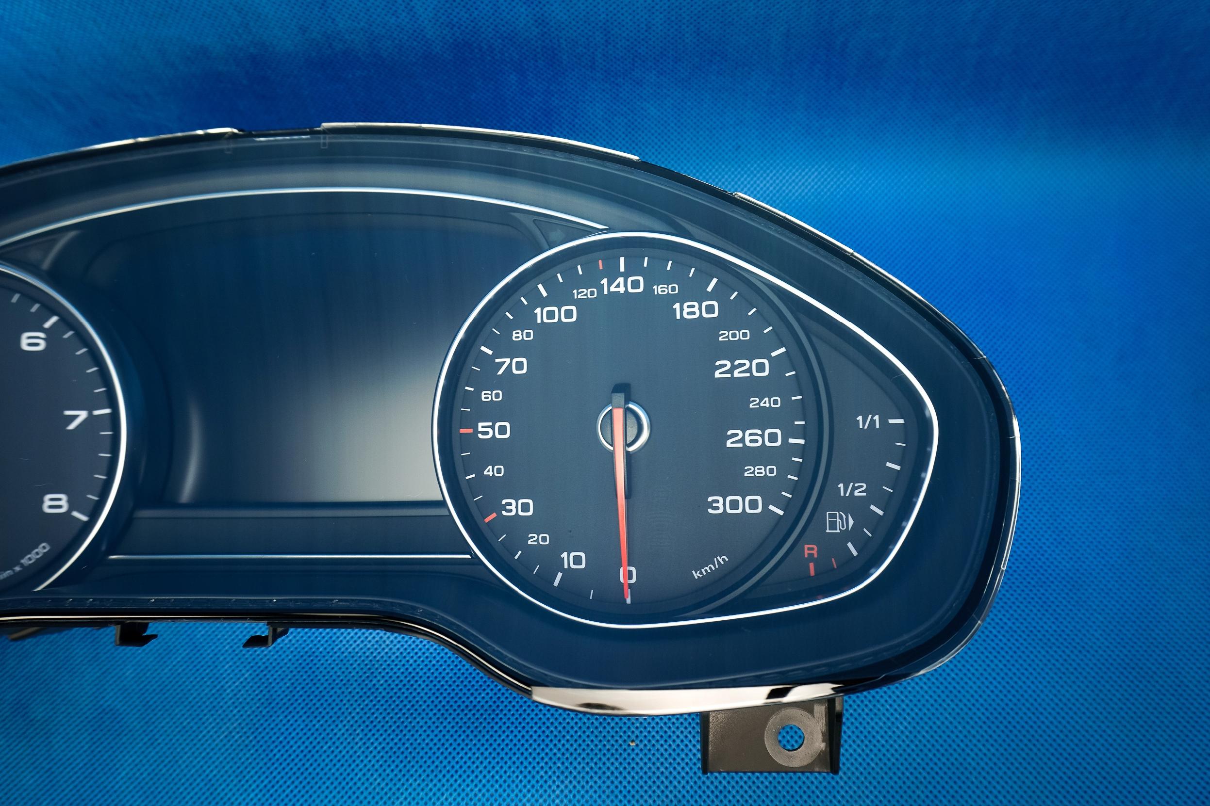 dials clock dials Audi A8 4H Lift 4H0920930S