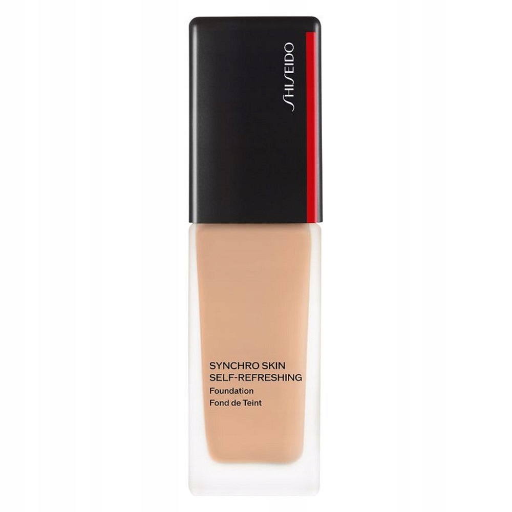 Shiseido Synchro Skin Self-Refreshing Foundation SPF30 długotrwały podkład