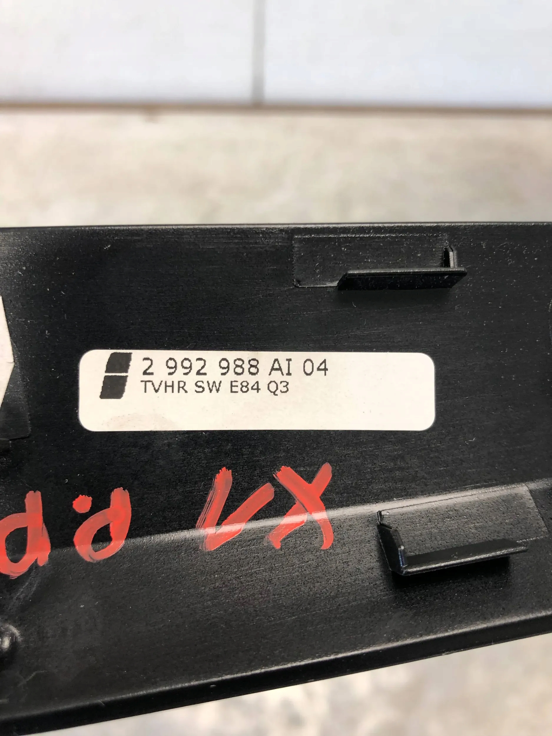 moulding DEKOR right front BMW X1 E84 2992988