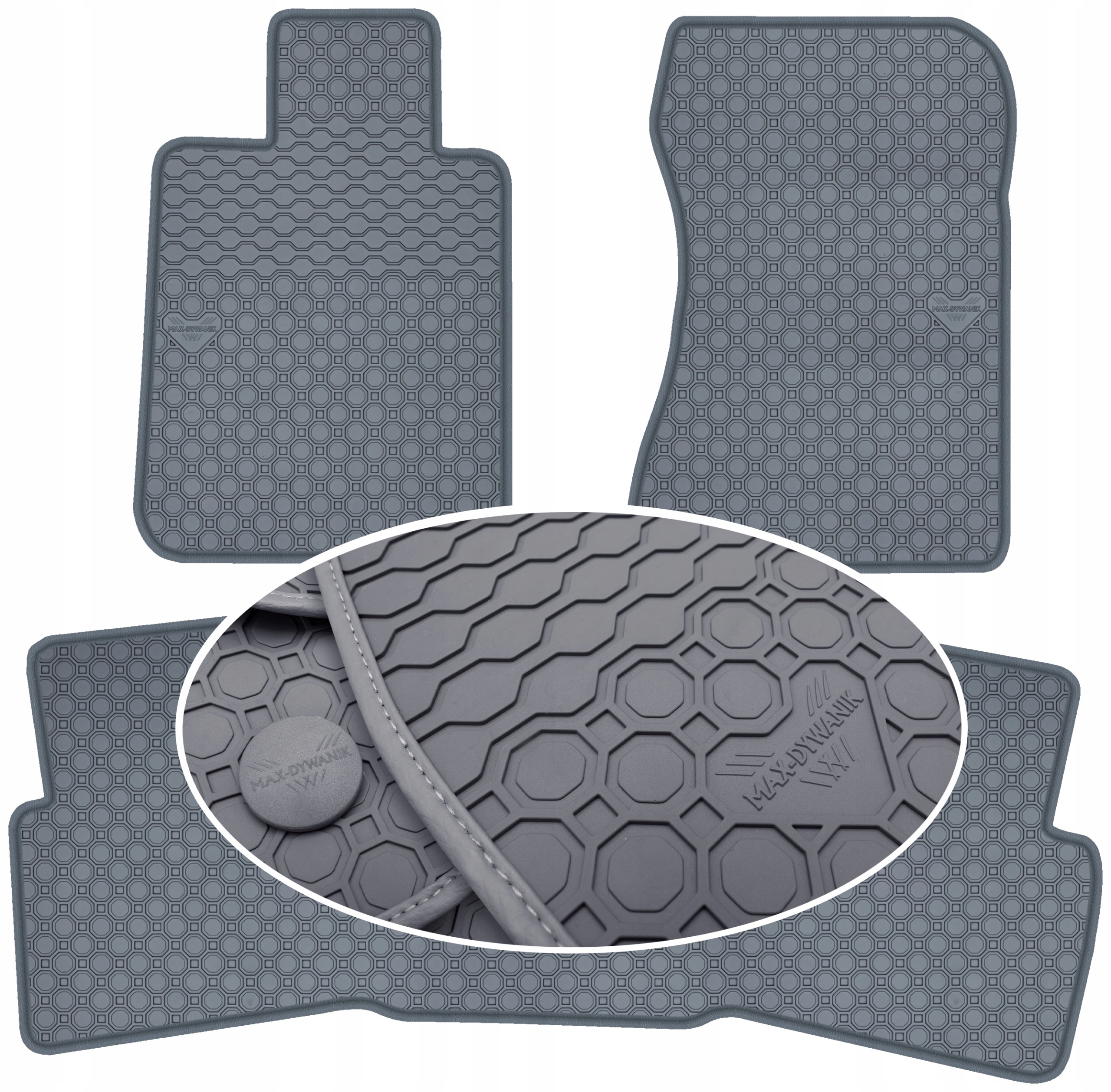 Honda Legend IV Sd 2006-2012 Gumové rohože PrimeLiner