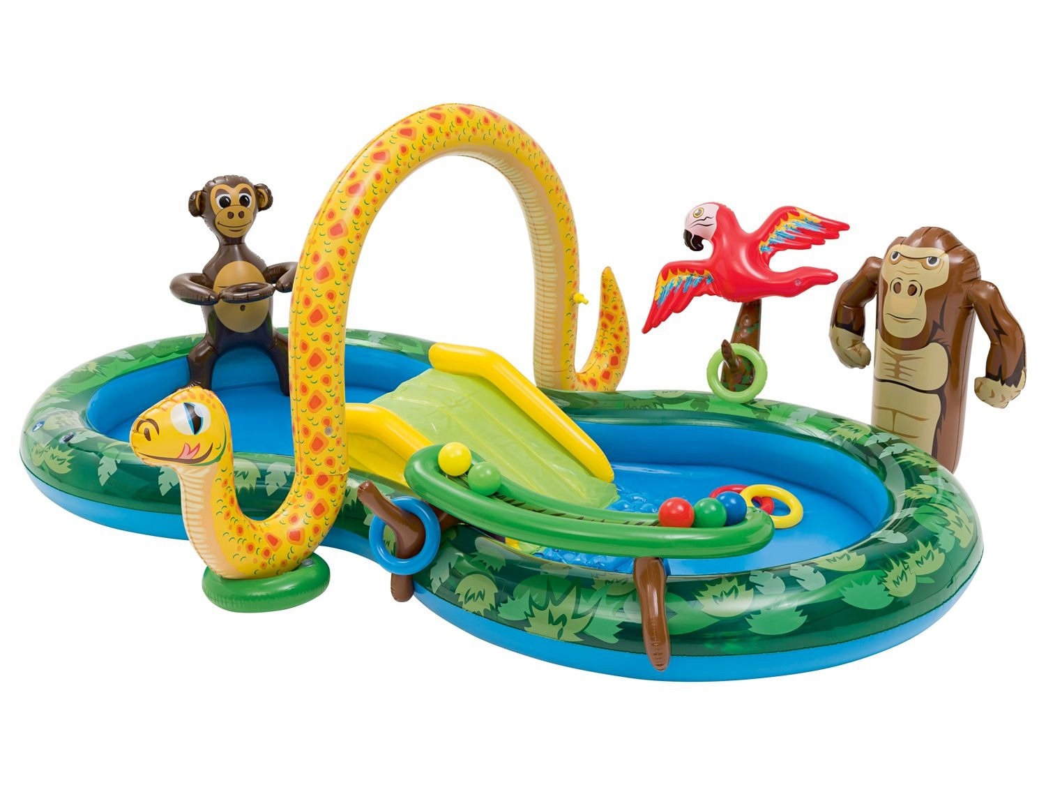 Nafukovací bazén Playtive 100348151 297 x 162 cm