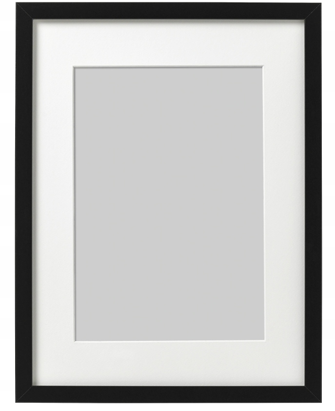 

Ikea Ribba Ramka Czarna 40x50cm na zdjęcia