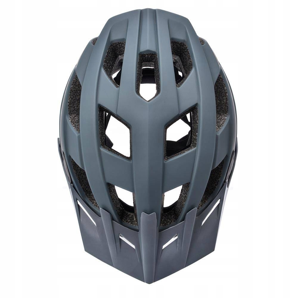 Kask rowerowy matowy regulowany Meteor L 58-61 cm Marka Meteor