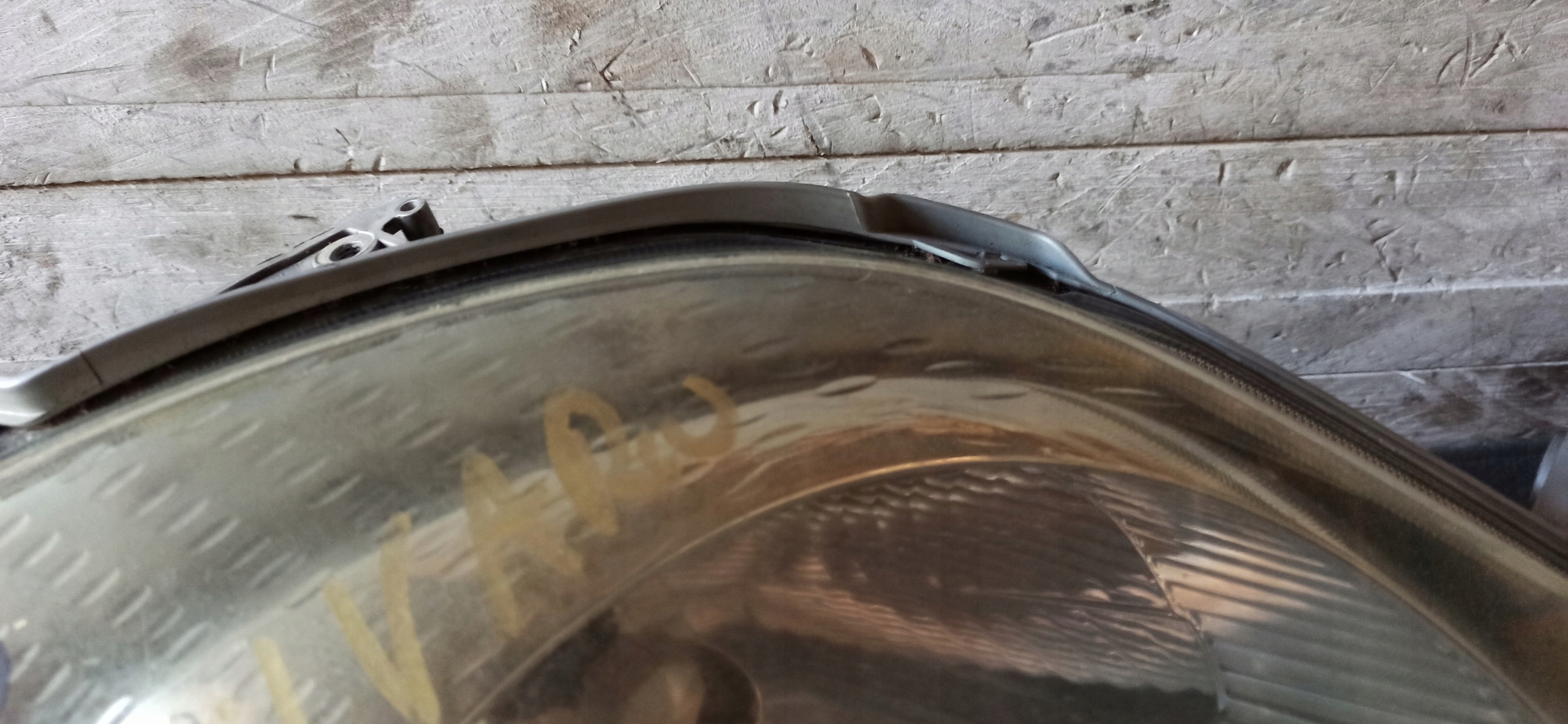 OPEL VIVARO light right front UK 91165722