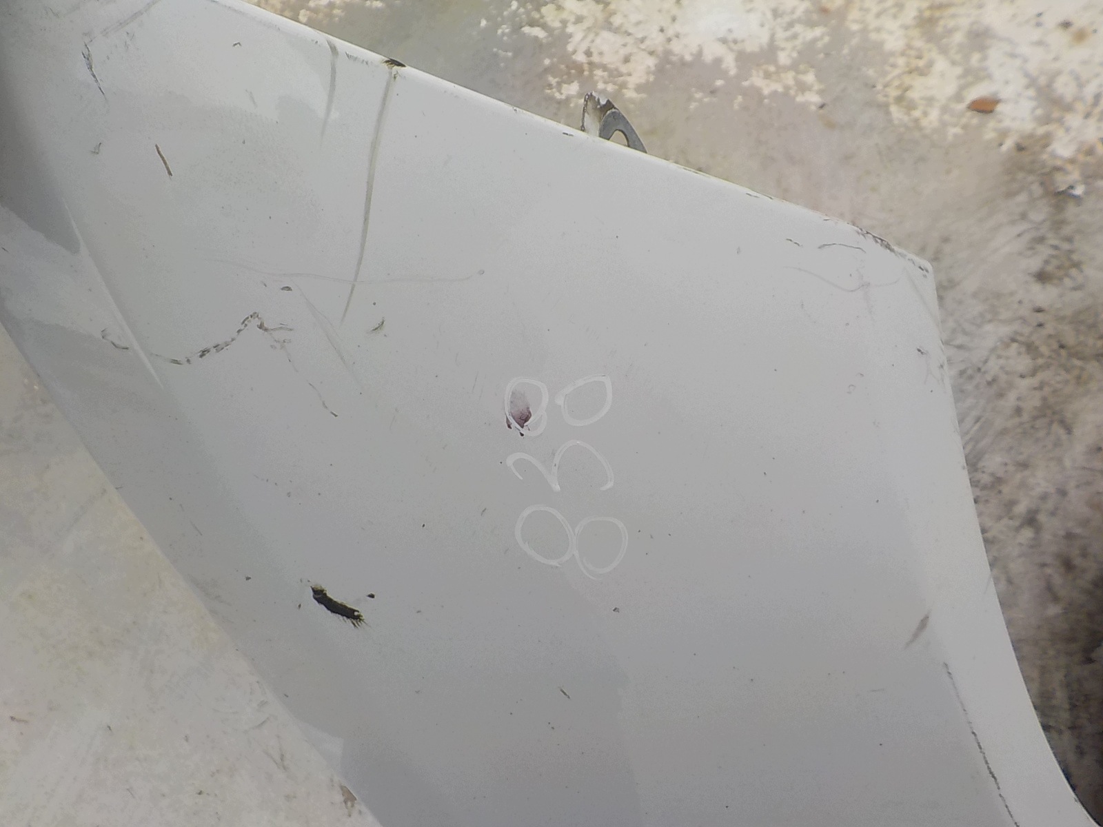 838 JAGUAR XF X250 LIFT fender right front front