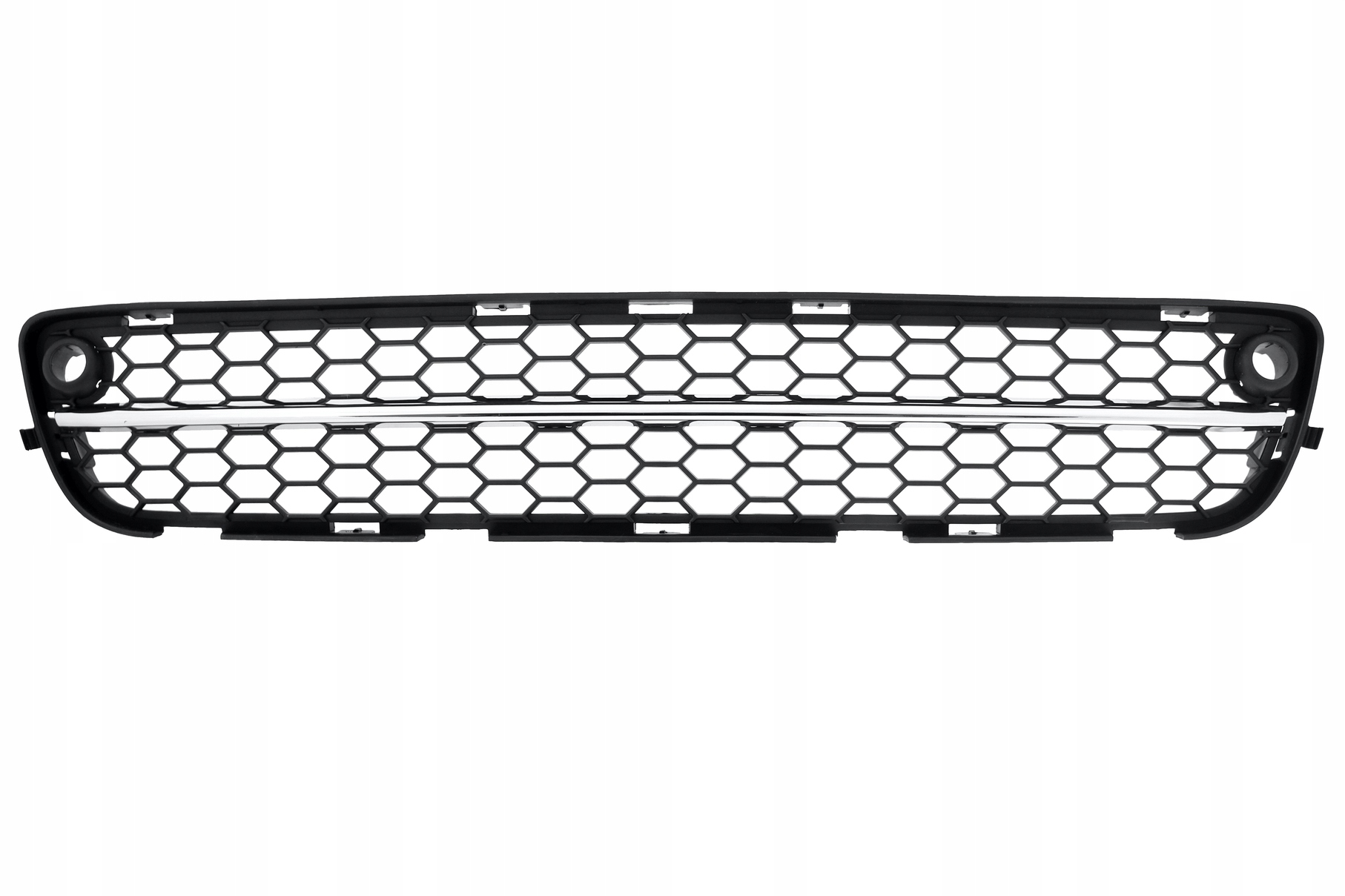 Volvo S80 06-13 Atrapa V Předním Nárazníku S Chromovou Lištou Pdc Otvory