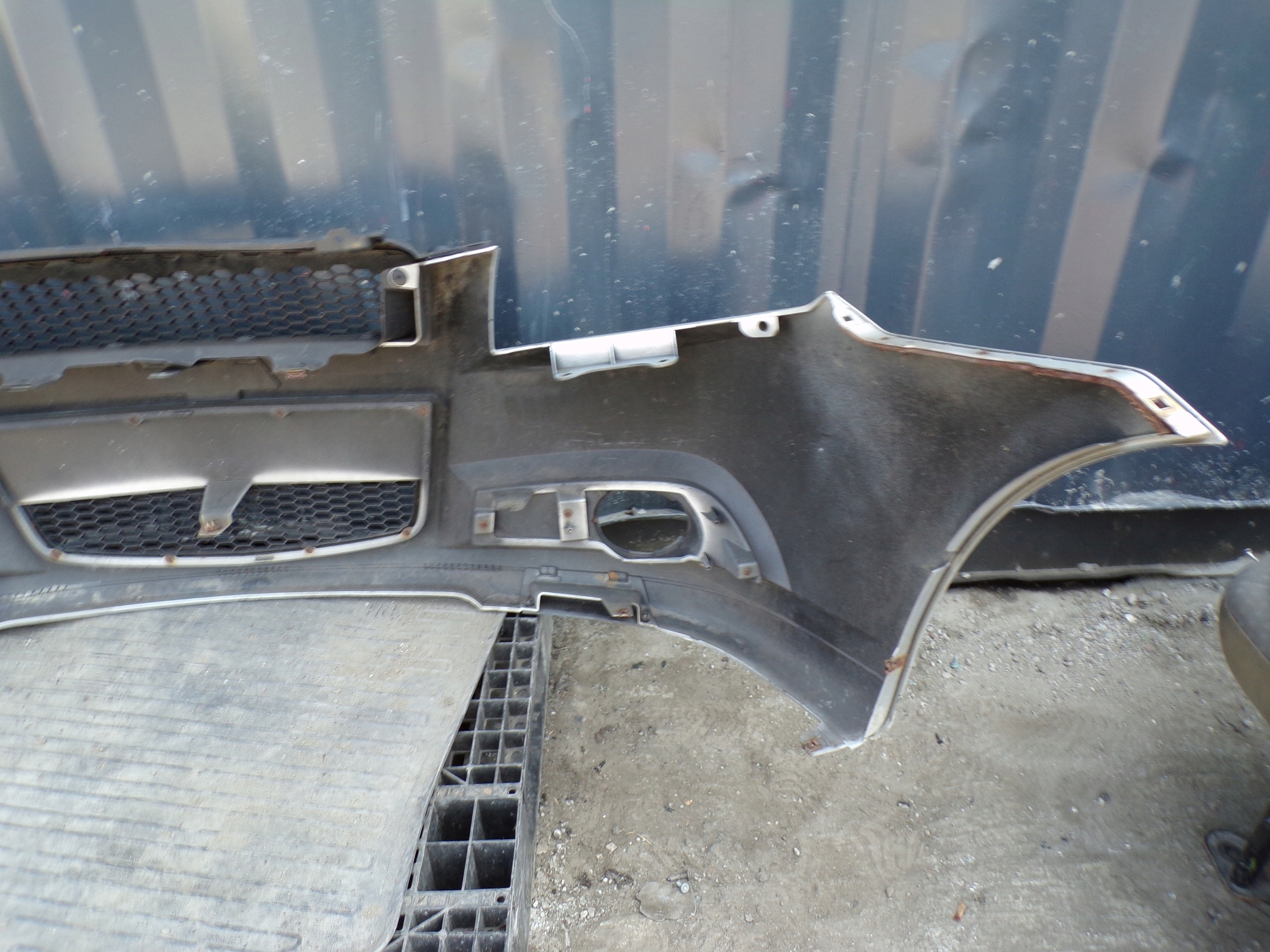 front bumper front CHEVROLET AVEO T250 (R1)