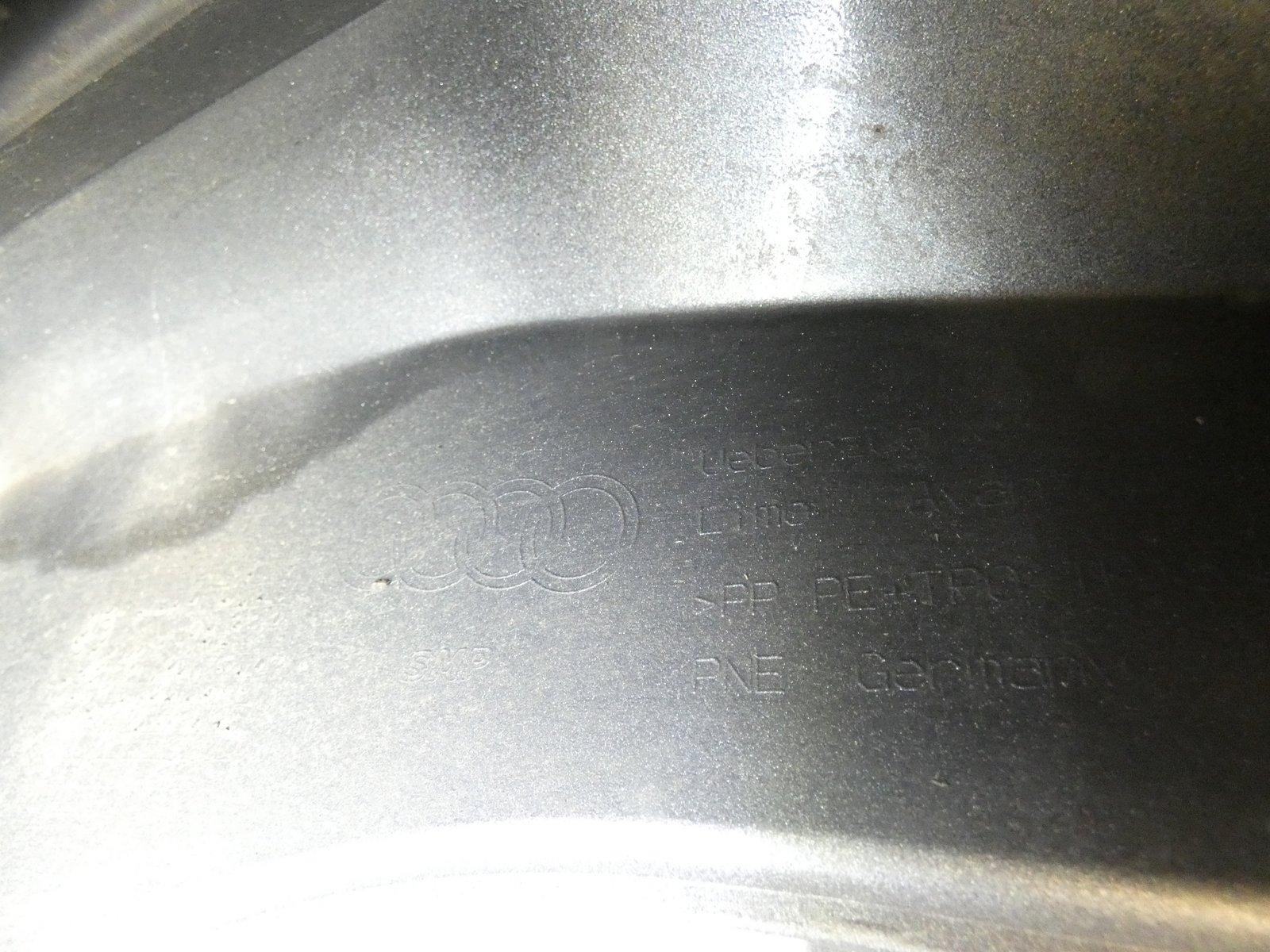 AUDI A4 B9 LIFT S-LINE 8W0807437AQ below 4 PDC 2019- bumper front front