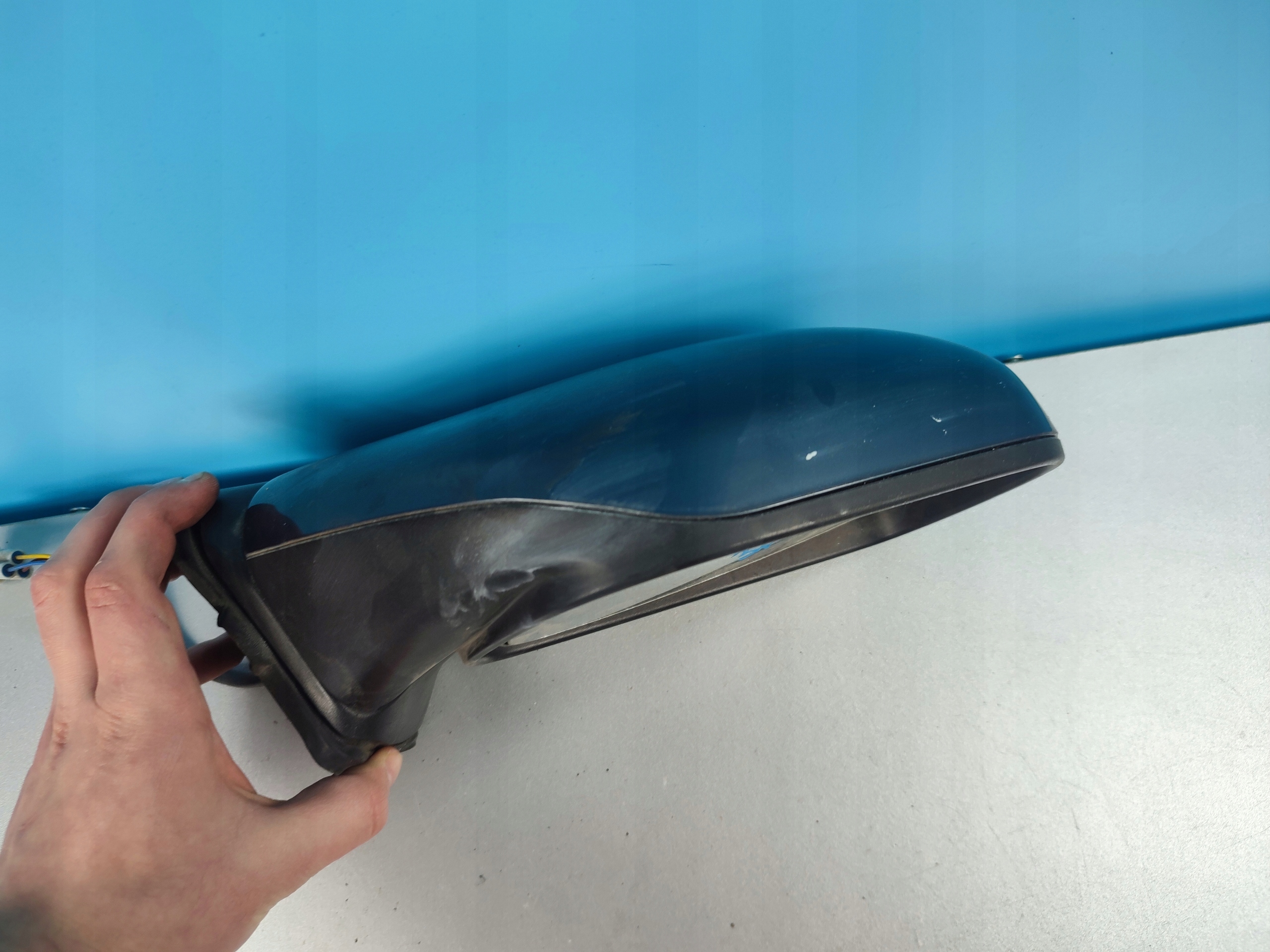 mirror right OPEL AGILA 3 PIN Z168