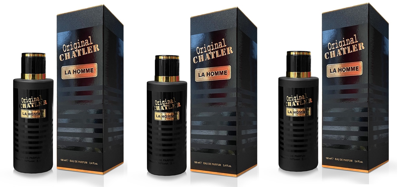 Chatler Original Chatler La Homme 3x100ml Edp