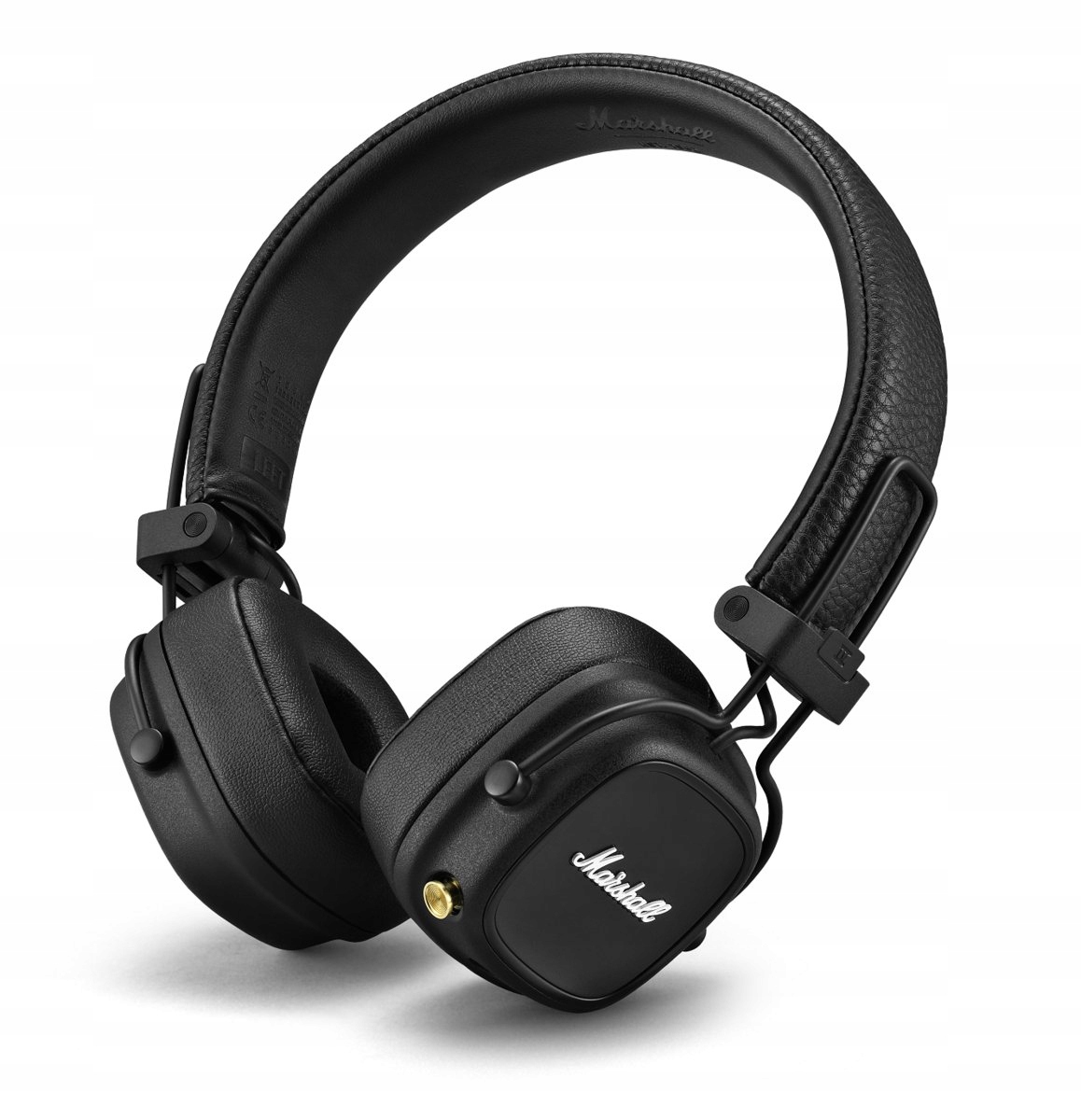 SŁUCHAWKI MARSHALL MAJOR IV BLUETOOTH CZARNE