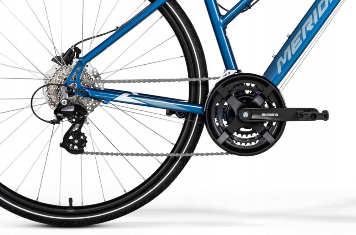 Rower Crossowy Merida CROSSWAY 15 LADY (L)(54L) BLU(STEEL BLUE/WHITE) Altus Marka Merida