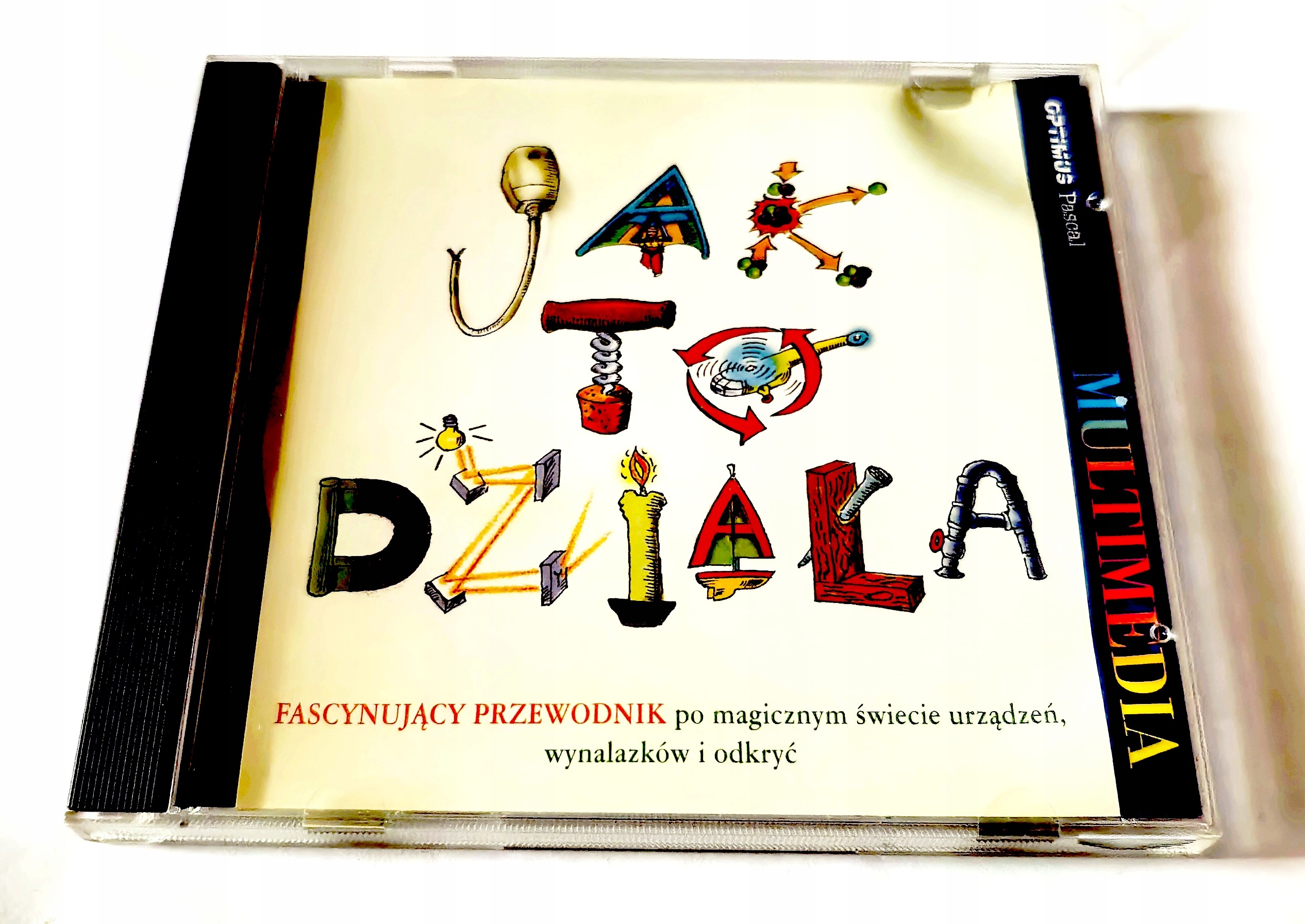 JAK TO DZIAŁA FASCYNUJĄCY PRZEWODNIK PO MAGICZNYM ŚWIECIE URZĄDZEŃ ODKRYĆ