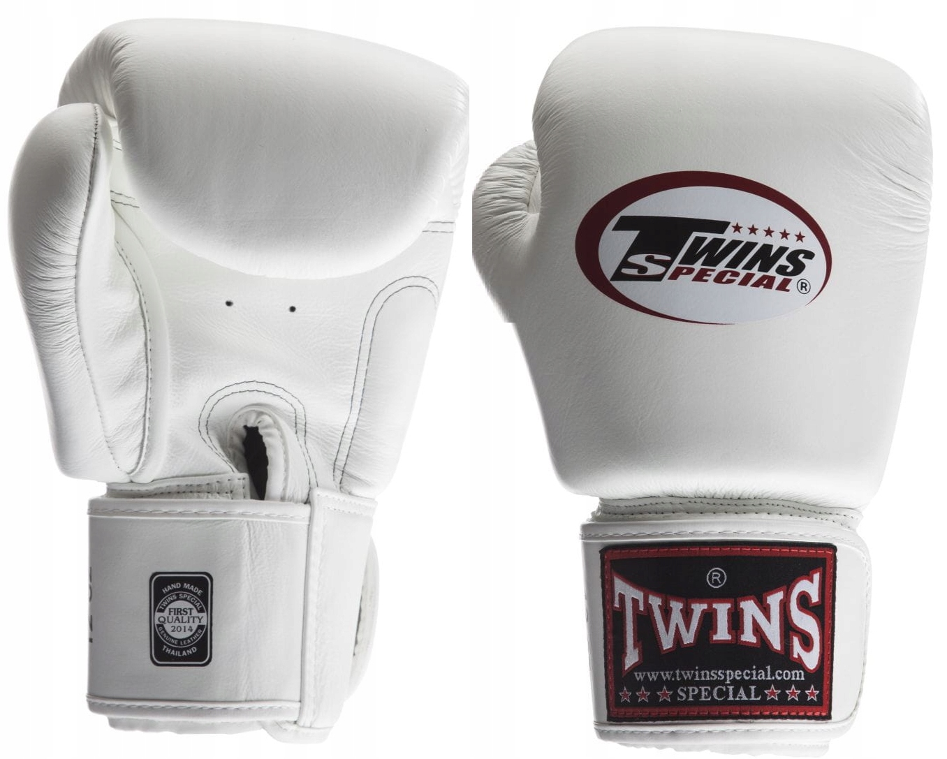 Twins Rękawice Bokserskie Bgvl-3 White Białe 12OZ