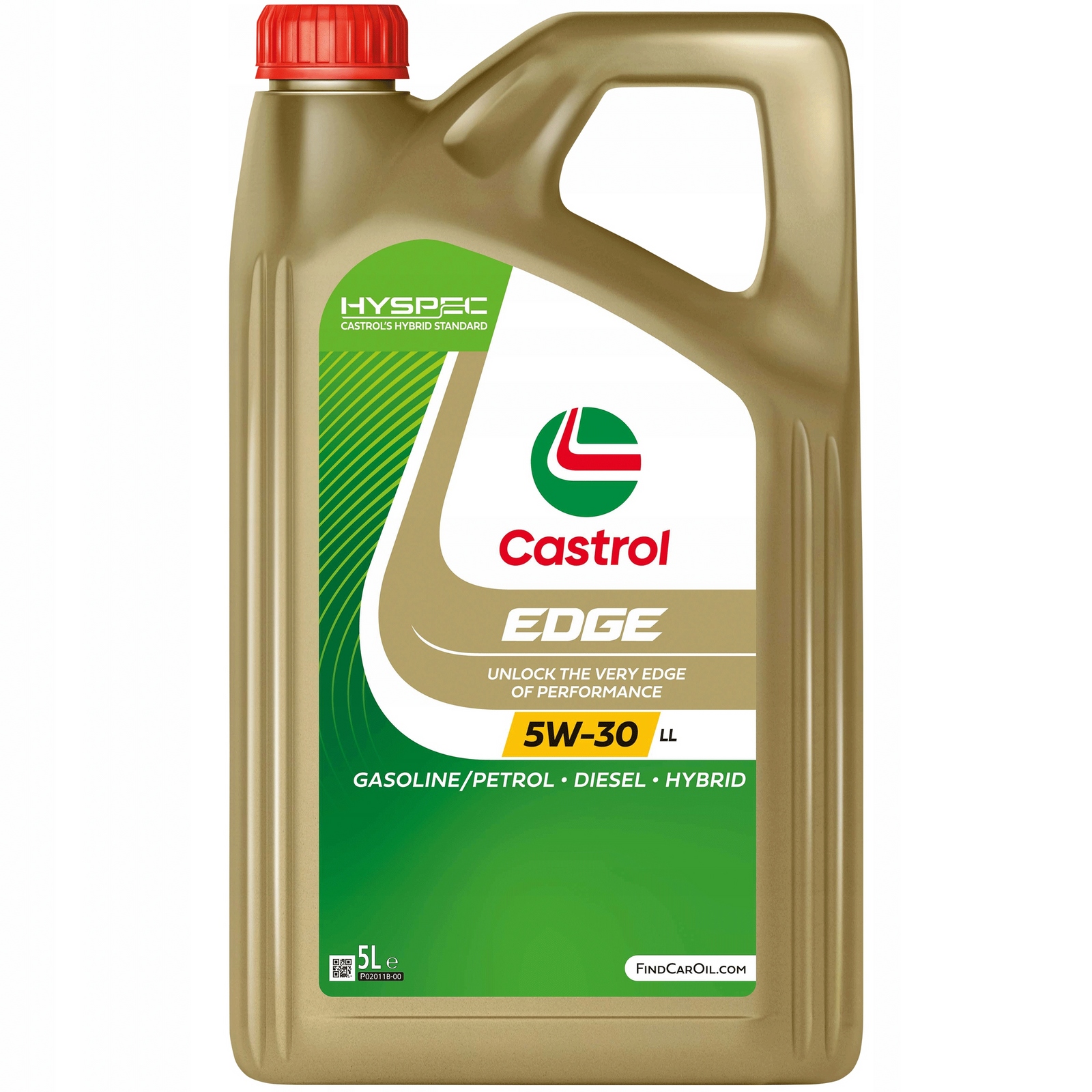 Motorový Olej Castrol Edge 5W30 5L LL Syntetický syntetický olej
