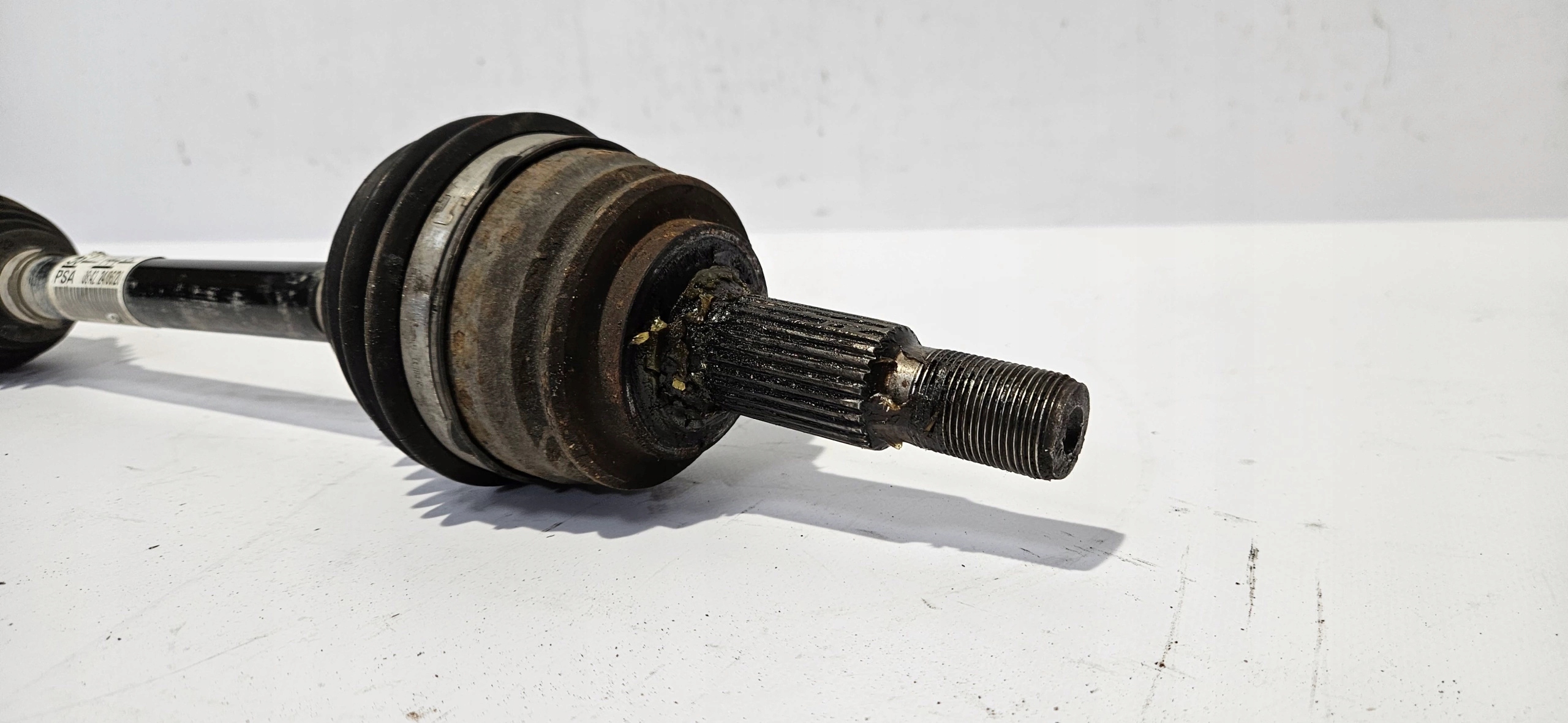 semi-axis left front PEUGEOT 308 II original 9677914480