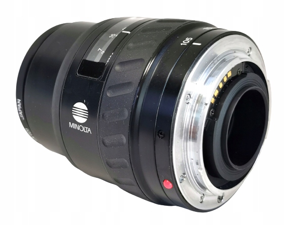 Obiektyw MINOLTA AF ZOOM 3,5(22)-4,5/35-105MM Marka Minolta
