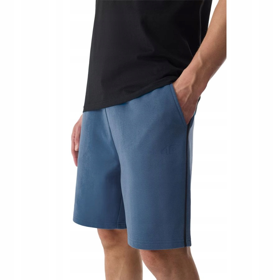 SPODENKI DRESOWE MĘSKIE 4F KRÓTKIE SPODNIE SZORTY SPORTOWE NA CO DZIEŃ Marka 4F