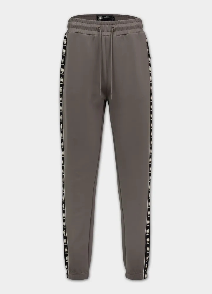 Pánské teplákové kalhoty Pitbull Oldschool Powers pravidelné pohodlné střih S