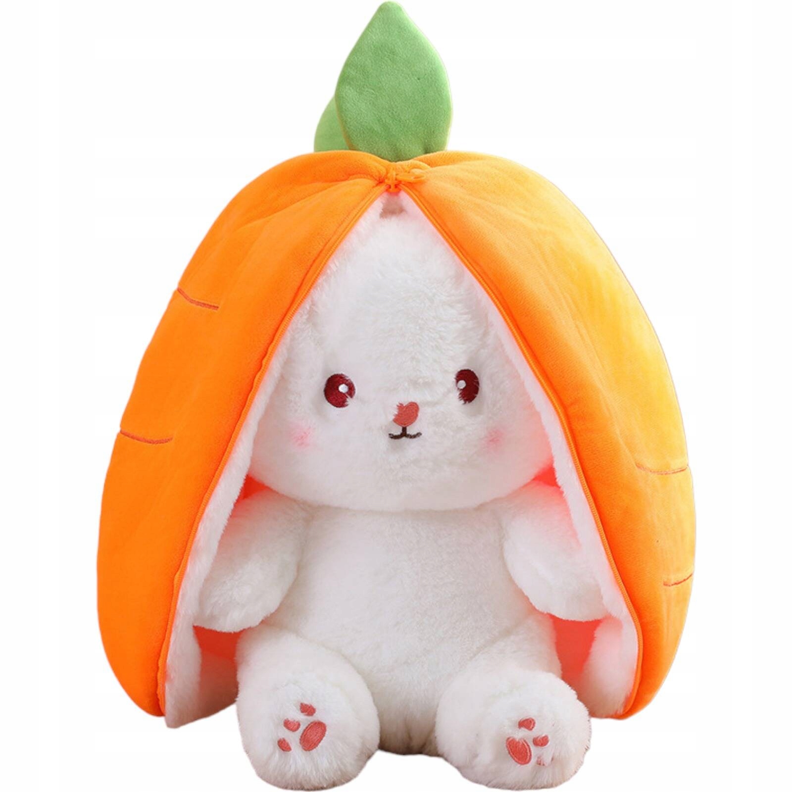 MASKOTKA PLUSZAK KRÓLIK MARCHEWKA USZY 2w1 ZAJĄC W MARCHEWCE PLUSZOWY 25 CM EAN (GTIN) 5905398037742