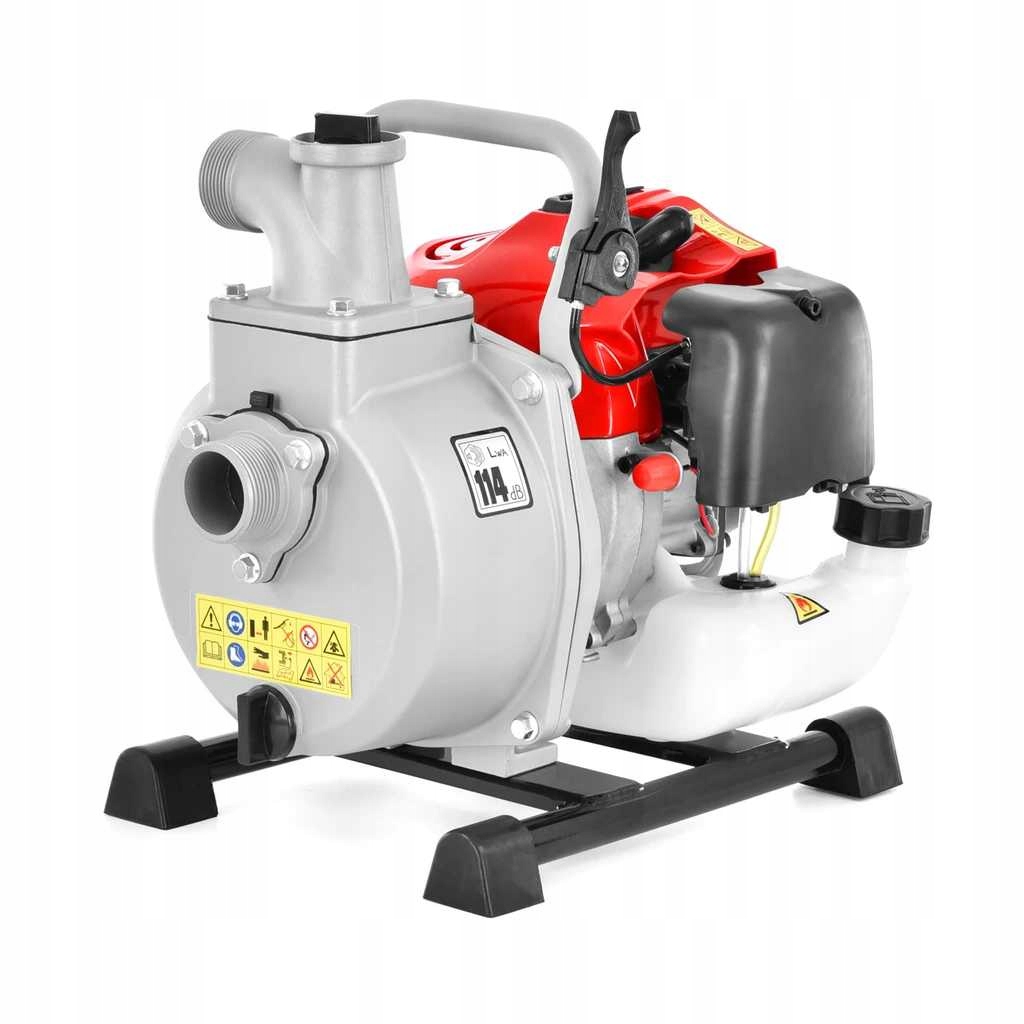 

Pompa spalinowa motopompa Hecht 43cc 15000 l/h