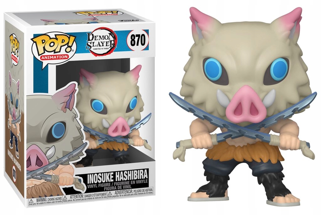 

Figurka Funko Pop! Demon Slayer 870 Inosuke