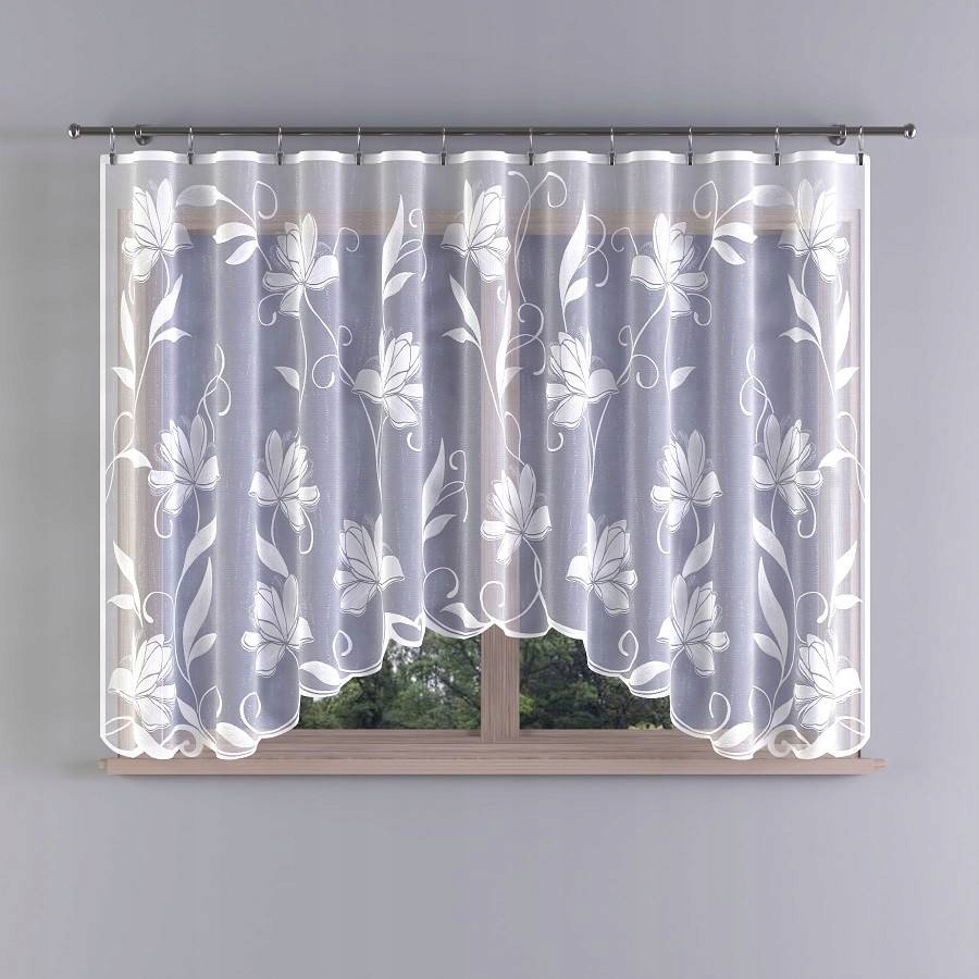 

Firanka Hrabina łuk kwiaty łąka piwonie 300x160