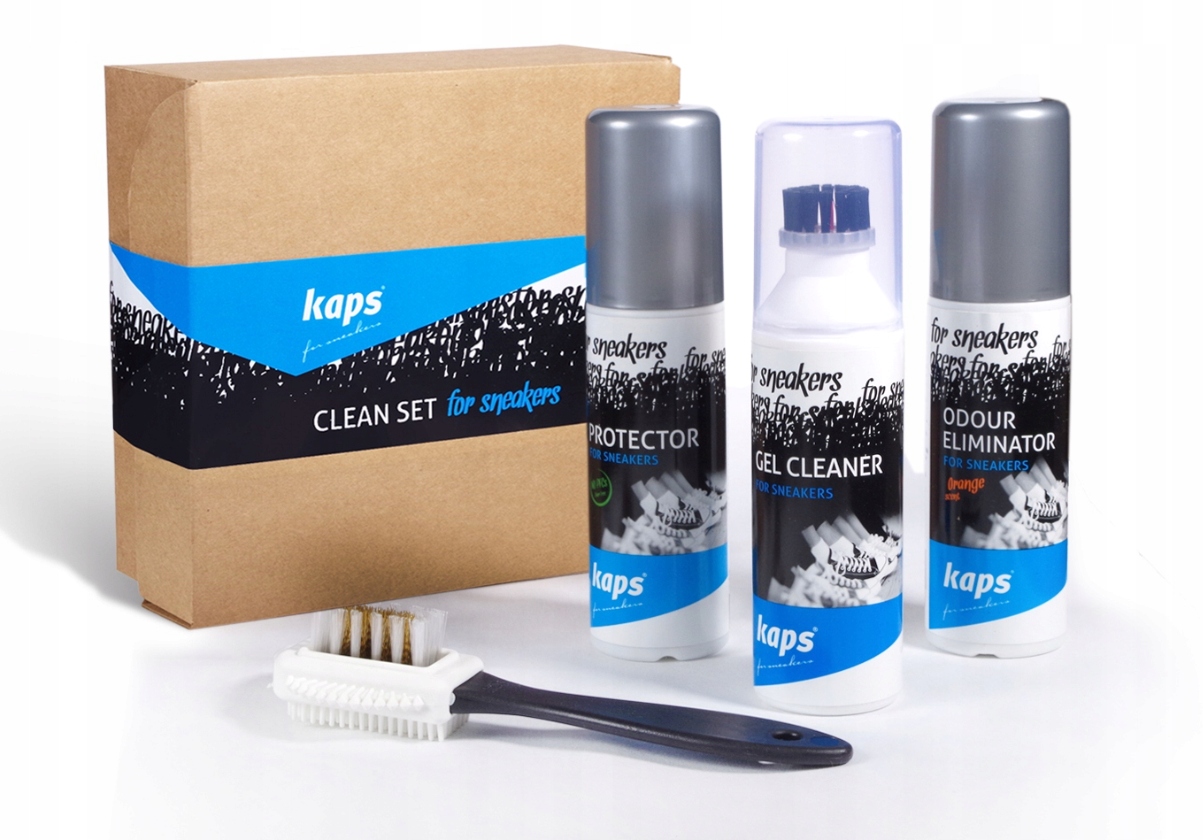 

Zestaw do czyszczenia i pielęgnacji obuwia