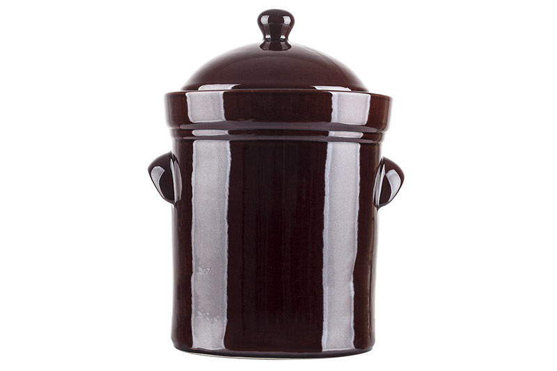 GARNEK HERMETYCZNY BOLESŁAWIEC 5L OGÓRKI KAPUSTA MIĘSO KISZENIE PEKLOWANIE