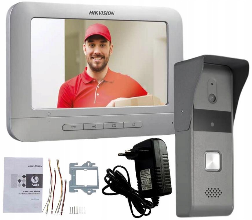 Videodomofonový Set Hikvision DS-KIS203T Domofon