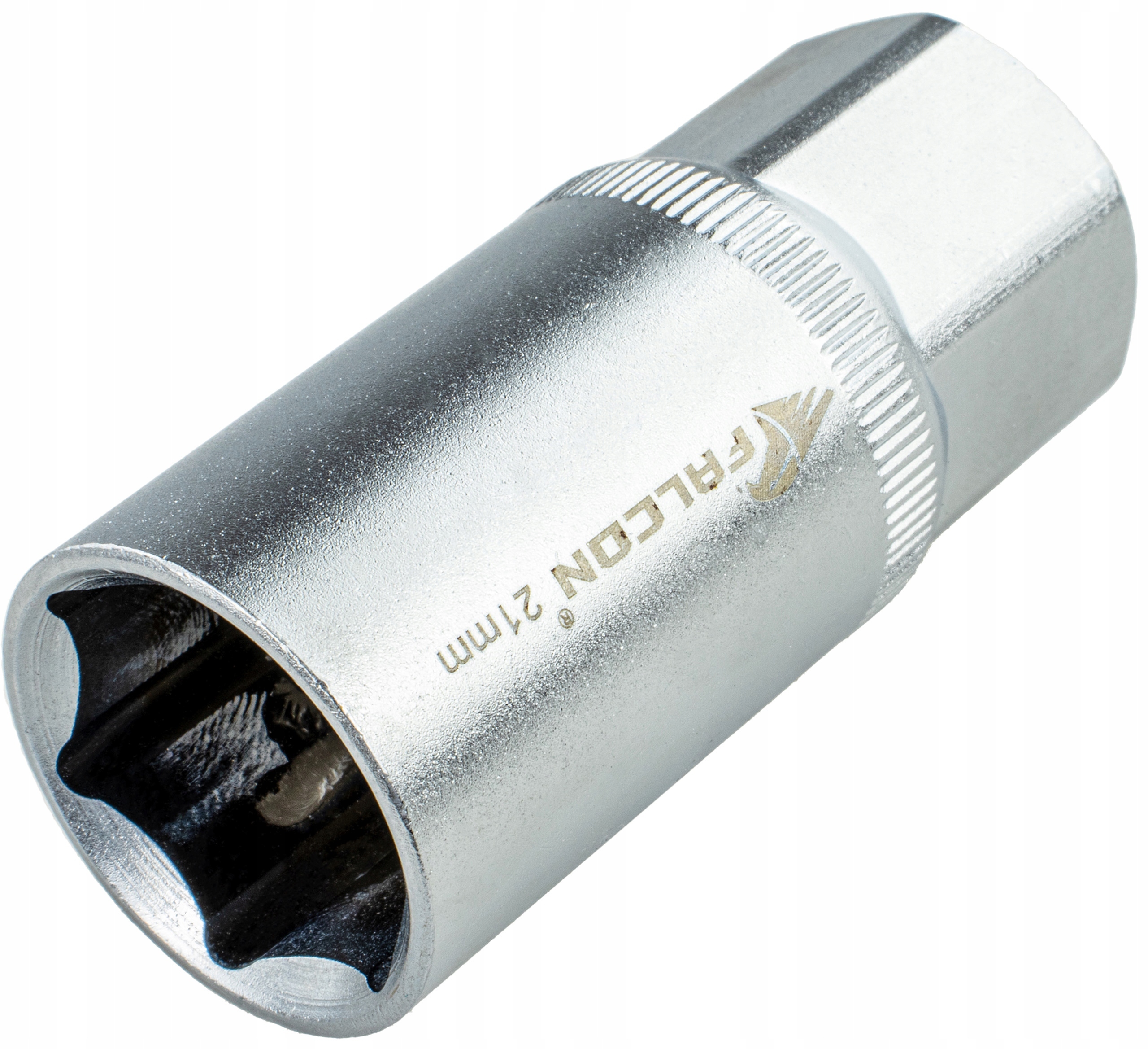 NASADKA KLUCZ DO ŚWIEC ZAPŁONOWYCH 1/2' 21MM 6 KĄT