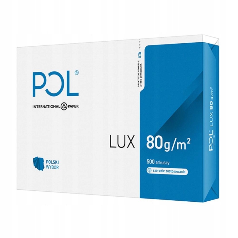 

Papier Ksero Do Drukarek Pollux A3 Ryza 500 kartek