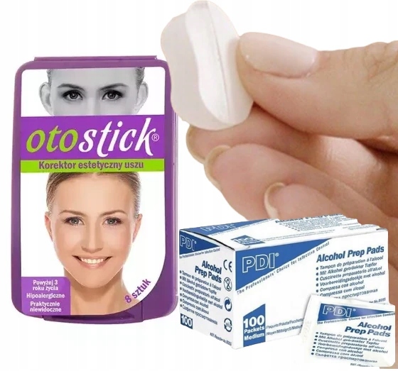Otostick Plastry Korektory na Odstające Uszy