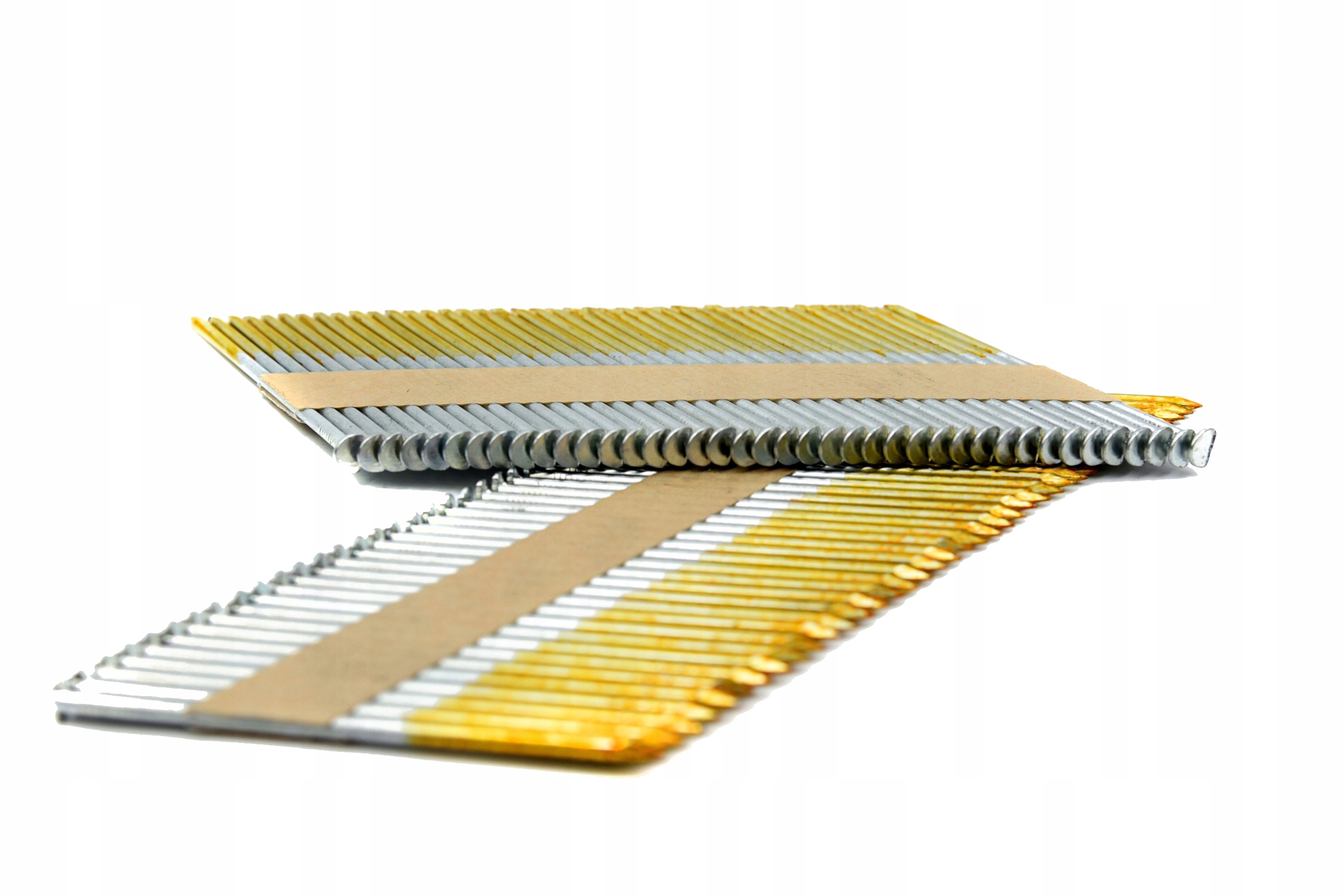 Gwoździe do gwoździarki Łączone papierem Ocynk P 2,8x50mm 1000szt 34°