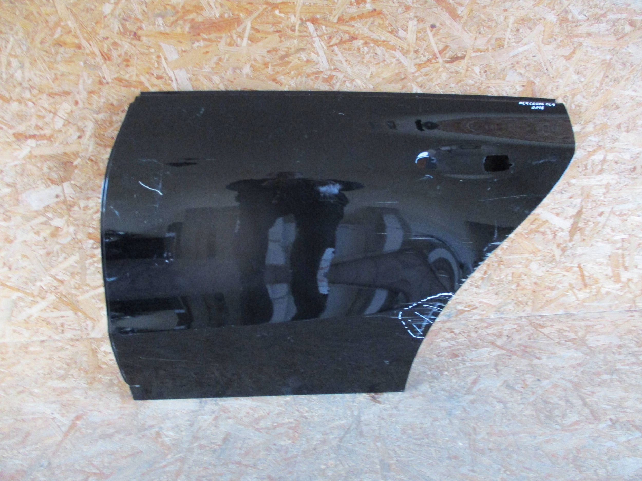 door rear part rear. left MERCEDES CLA W118