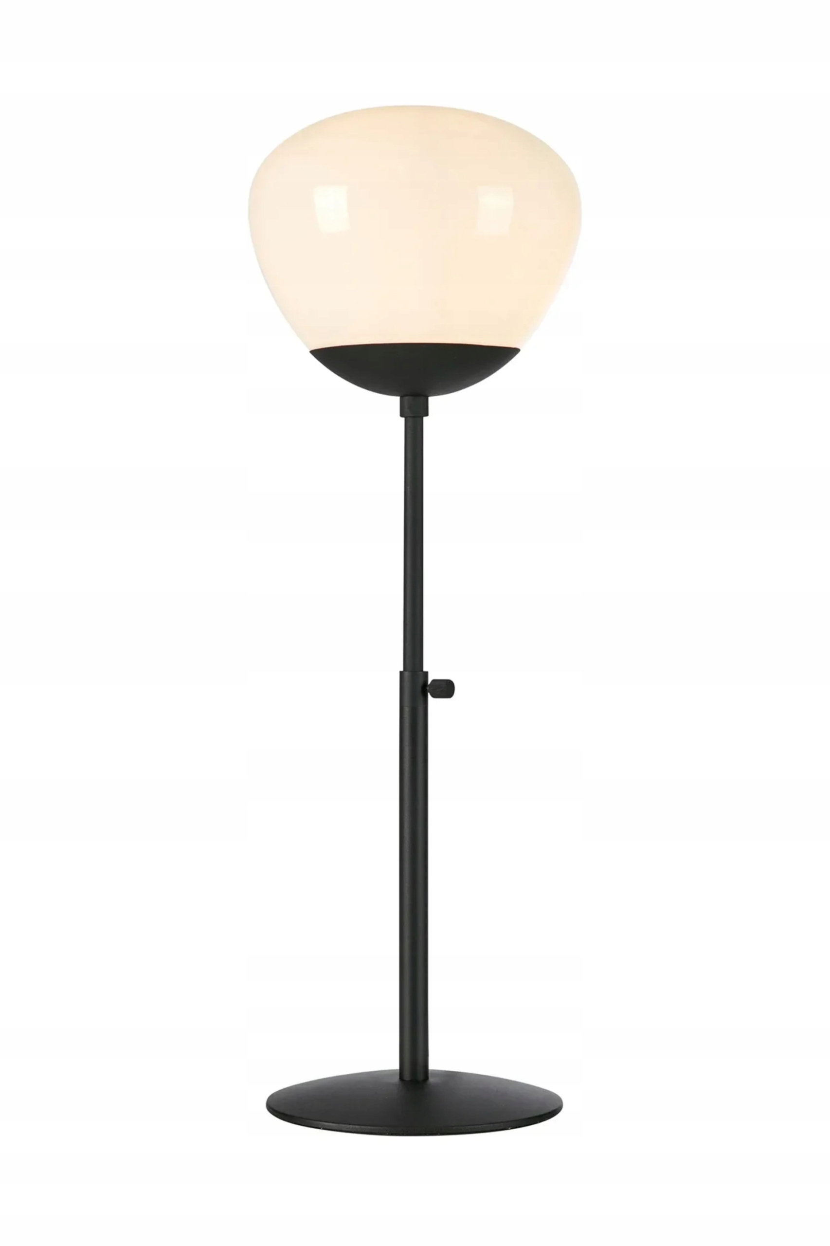 Markslöjd stolná lampa Rise čierna veľká